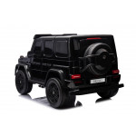 Elektrické autíčko Mercedes Benz G63 AMG XXL 24V 4 x 200W - čierna